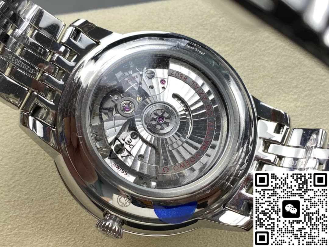 N1 Factory Omega De Ville 434.10.41.20.02.001 1:1 Best Edition Replica Watch